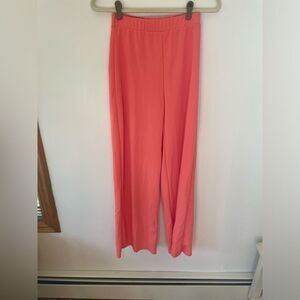 21 Saints Women’s Wide Leg Pants Coral Size medium